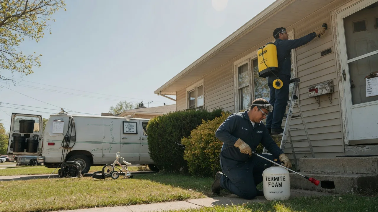 Pest Control in Malakoff, TX near me